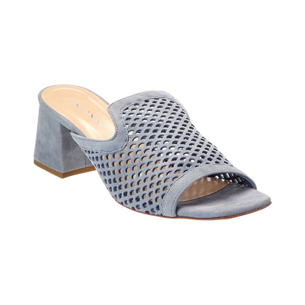 Baldinini Suede Sandal, Blue
